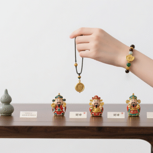What Are the Five Wealth Gods and How to Use Their Symbols for Good Fortune?