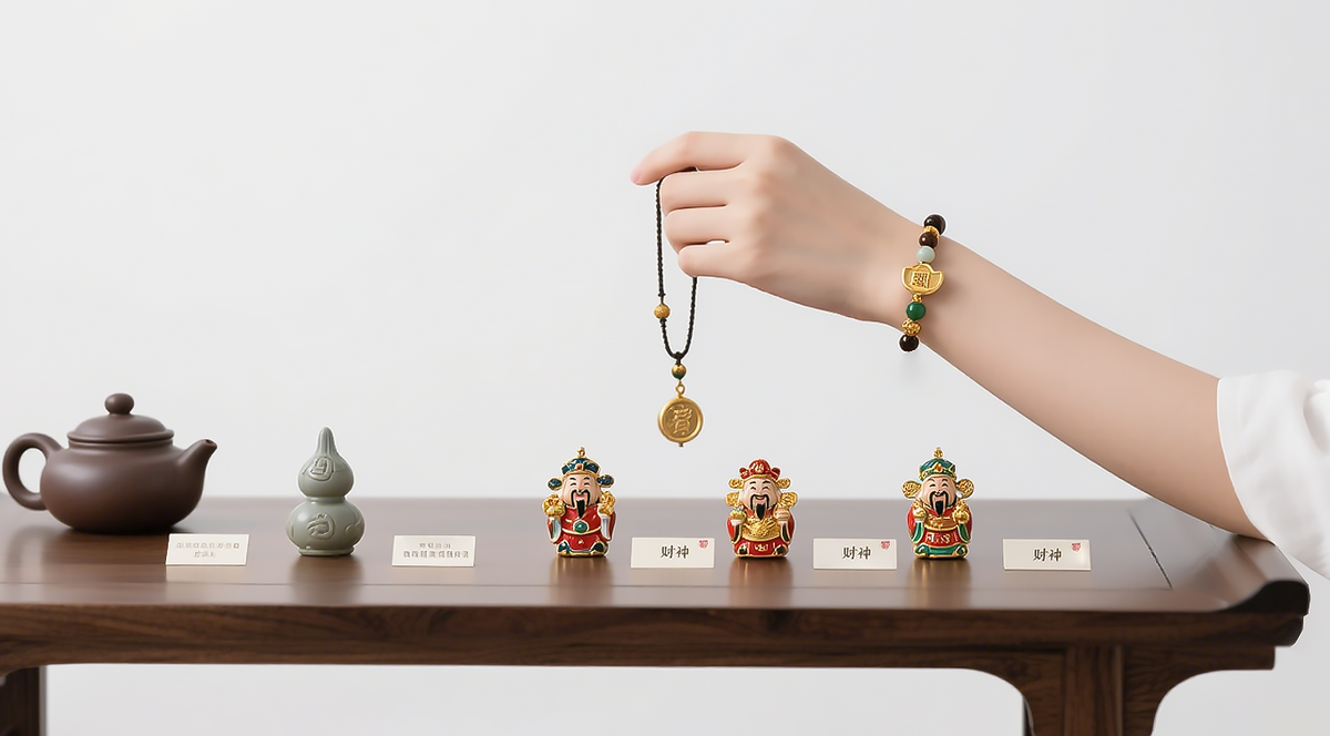 What Are the Five Wealth Gods and How to Use Their Symbols for Good Fortune?