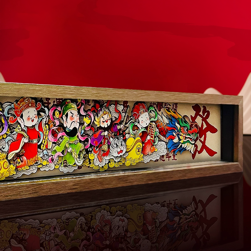 What Are the Five Wealth Gods and How to Use Their Symbols for Good Fortune? - Image 6