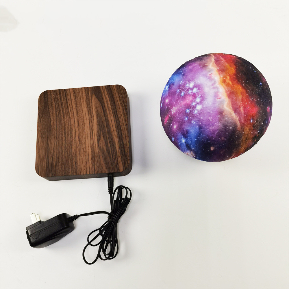 Magnetic Levitation Galaxy Decorative Light – Floating Space-Inspired Ambient Lamp - Image 5