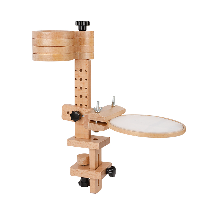 Desktop Clip-on Passing Time Hand Embroidered Frame - Image 2