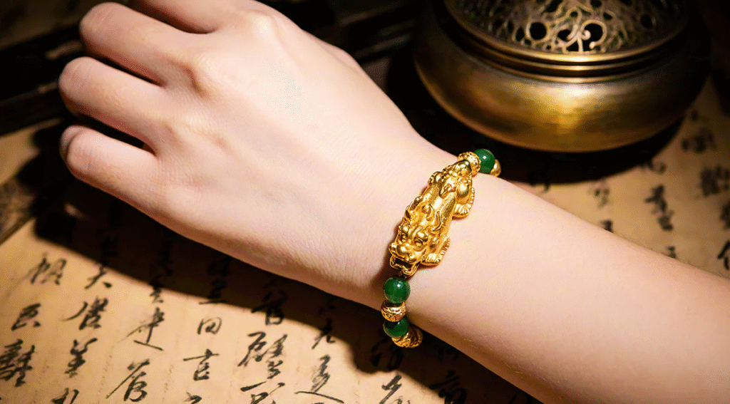 How to Wear a Pixiu Bracelet Correctly – Unlock Wealth and Good Fortune!